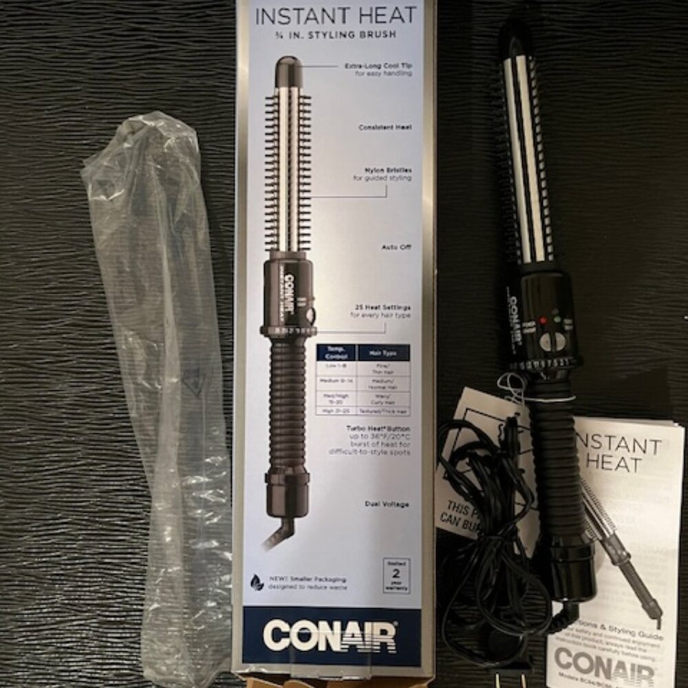 Conair Styling Brush--Never Used in Original Box
